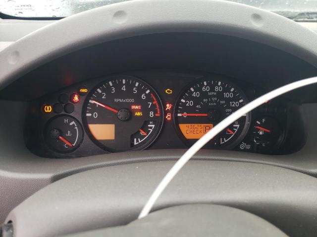 1N6AD0FV0HN772490 Nissan Frontier Sv