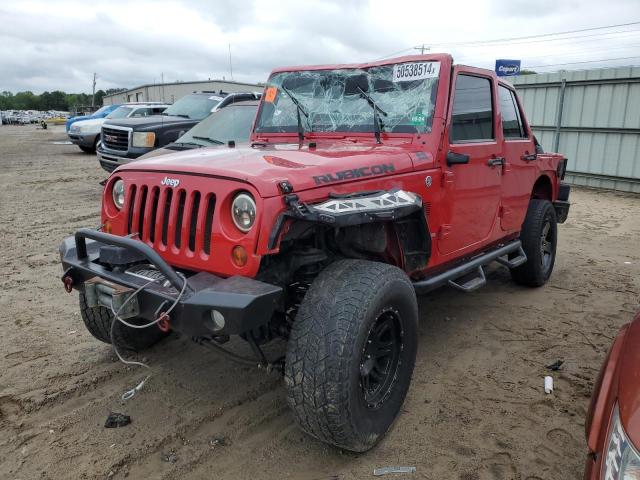 Auction sale of the 2011 Jeep Wrangler Unlimited Rubicon, vin: 1J4BA6H17BL598976, lot number: 50538514
