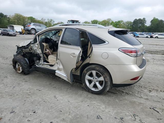 2T2BK1BAXFC314568 Lexus Rx 350 Base