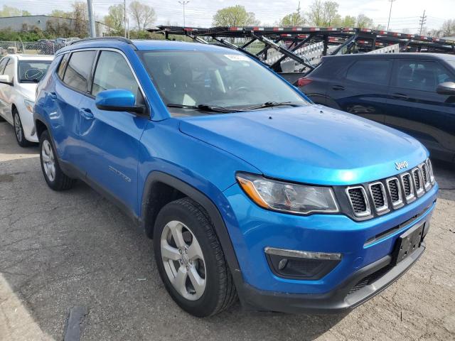 3C4NJDBB4JT485143 Jeep Compass Latitude