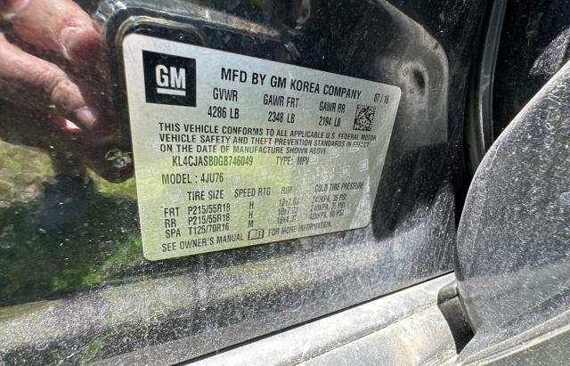 KL4CJASB0GB746049 Buick Encore