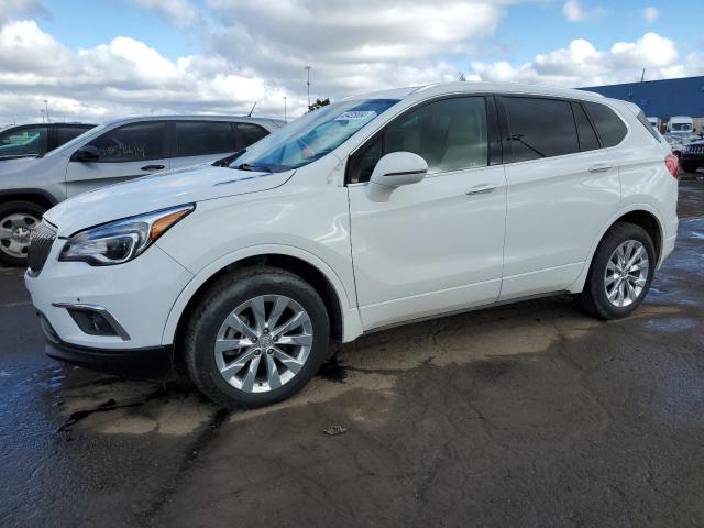 Auction sale of the 2018 Buick Envision Essence, vin: LRBFX1SA1JD010496, lot number: 49405604