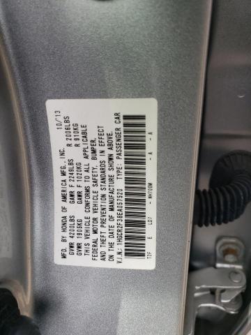 1HGCR2F38EA057520 Honda ACCORD LX
