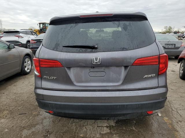 5FNYF6H51HB075050 Honda PILOT EXL