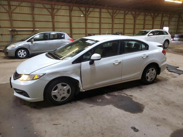 Auction sale of the 2013 Honda Civic Lx, vin: 2HGFB2F46DH034991, lot number: 52124284