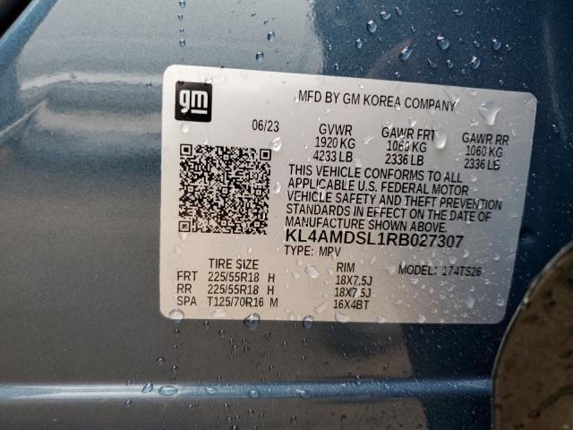 KL4AMDSL1RB027307 Buick Encore Gx Sport Touring
