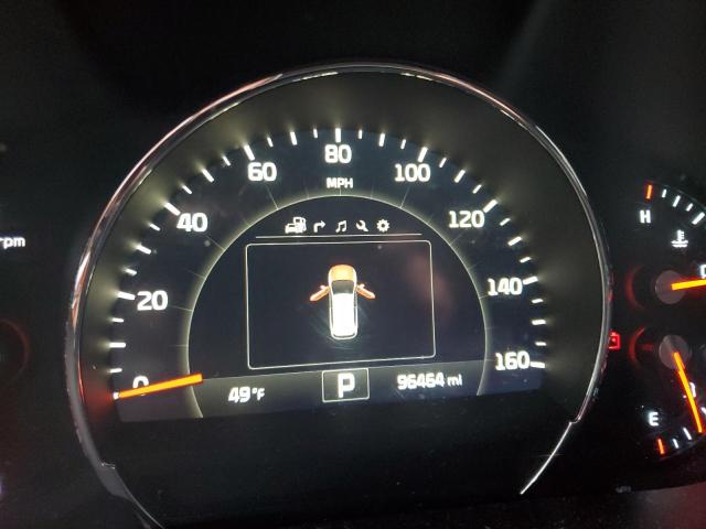 5XYPKDA51GG169779 KIA SORENTO SX