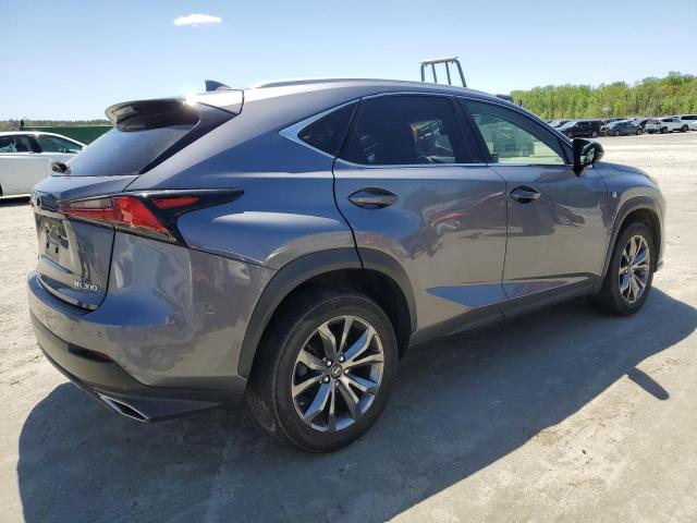 JTJSARBZ3M2196481 Lexus Nx 300 Base
