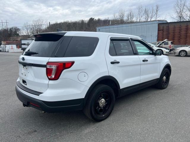 1FM5K8AR7JGB59212 Ford Explorer Police Interceptor