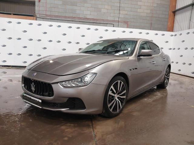 Продажа на аукционе авто 2016 Maserati Ghibli Dv6, vin: *****************, номер лота: 52055914