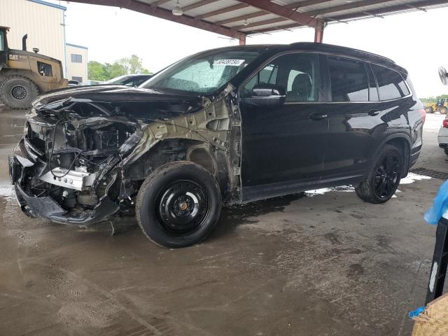 2022 Honda Pilot Se მანქანა იყიდება აუქციონზე, vin: 5FNYF6H20NB027721, აუქციონის ნომერი: 50439734