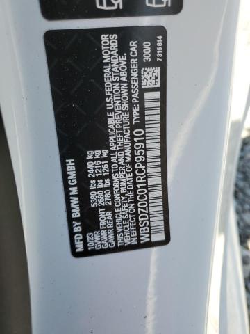 WBSDZ0C01RCP95910 BMW M8