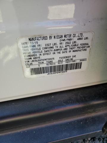 JN1BJ0HP6FM730975 Infiniti QX50