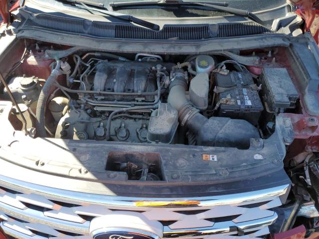 1FM5K8D89JGC29957 Ford EXPLORER XLT