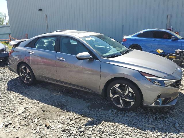 KMHLP4AG7PU395093 Hyundai Elantra Limited