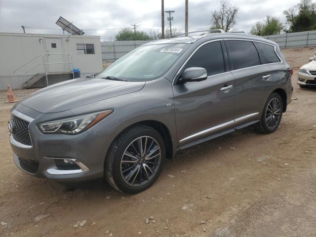 Auction sale of the 2017 Infiniti Qx60, vin: 5N1DL0MN0HC540582, lot number: 49230384