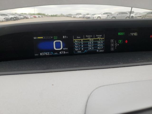 JTDKBRFU4G3502567 Toyota Prius
