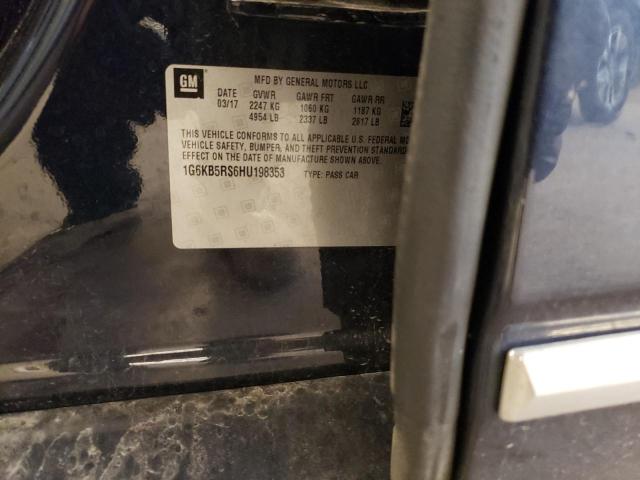 1G6KB5RS6HU198353 Cadillac CT6