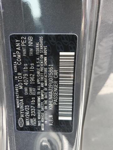 KMHLN4AJ2PU075861 Hyundai Elantra Limited