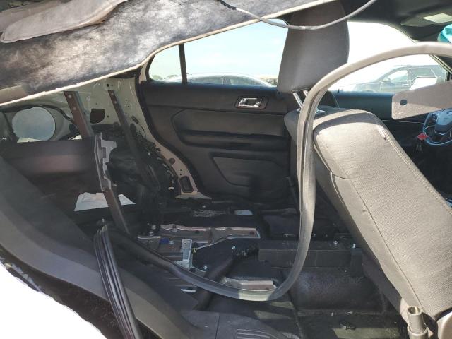 1FM5K8AR0HGA12997 Ford Explorer Police Interceptor
