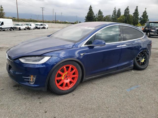 2017 Tesla Model X მანქანა იყიდება აუქციონზე, vin: 5YJXCDE27HF078179, აუქციონის ნომერი: 48867724