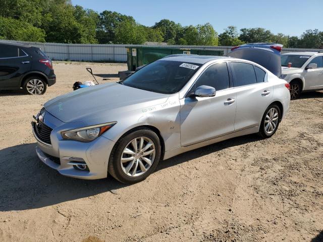 2015 Infiniti Q50 Base მანქანა იყიდება აუქციონზე, vin: JN1BV7AP5FM341591, აუქციონის ნომერი: 51602824