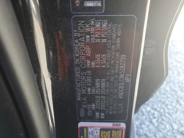 KNDCB3LC9K5282739 KIA NIRO FE
