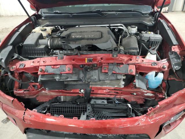 1GCGTDE39G1186321 Chevrolet Colorado Z71