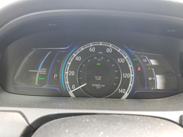 1HGCR6F78FA011956 Honda Accord Touring Hybrid