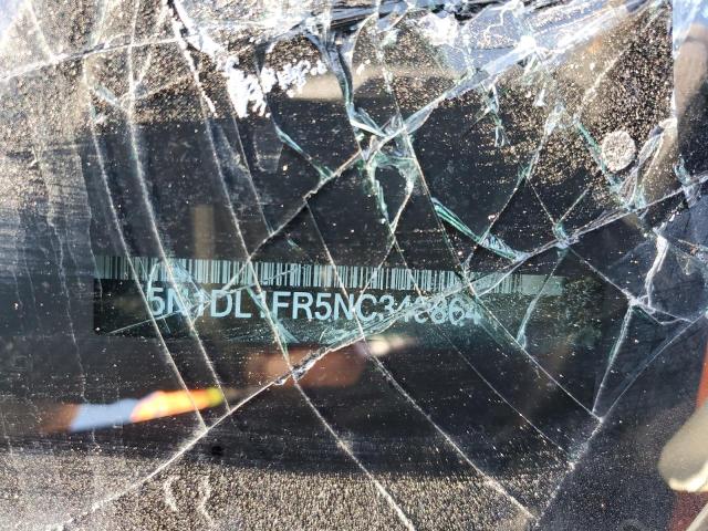 5N1DL1FR5NC340864 Infiniti QX60 LUXE