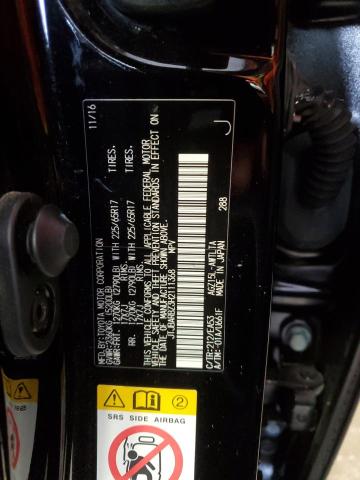 JTJBARBZ3H2111368 Lexus Nx 200t Base
