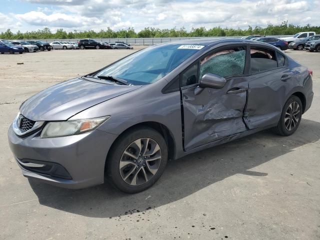 Auction sale of the 2014 Honda Civic Ex, vin: 19XFB2F81EE220436, lot number: 51188874