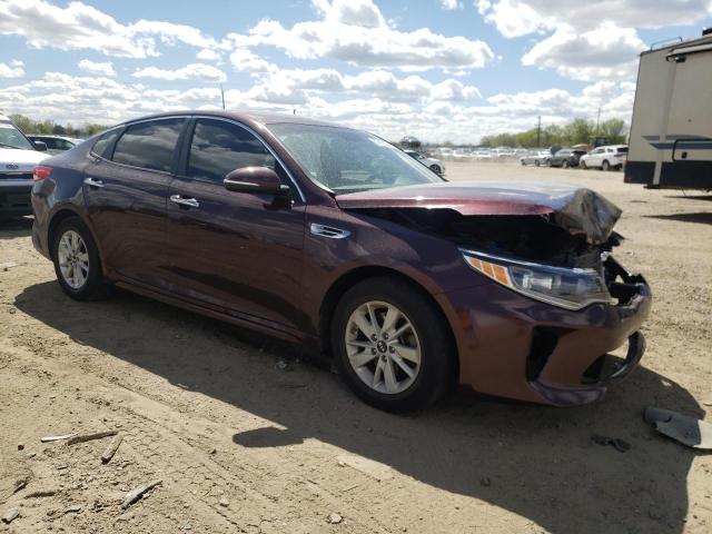 5XXGT4L36GG039428 KIA Optima Lx