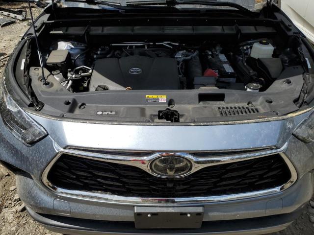 5TDFZRBHXMS117112 Toyota Highlander Platinum