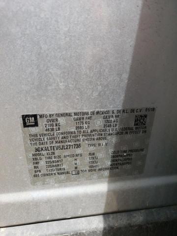 3GKALTEV6JL271736 GMC Terrain Sle