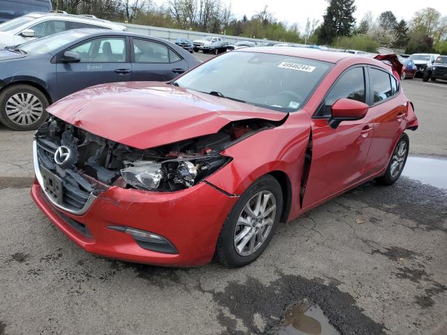 2018 Mazda 3 Sport მანქანა იყიდება აუქციონზე, vin: 3MZBN1K72JM201839, აუქციონის ნომერი: 49946244