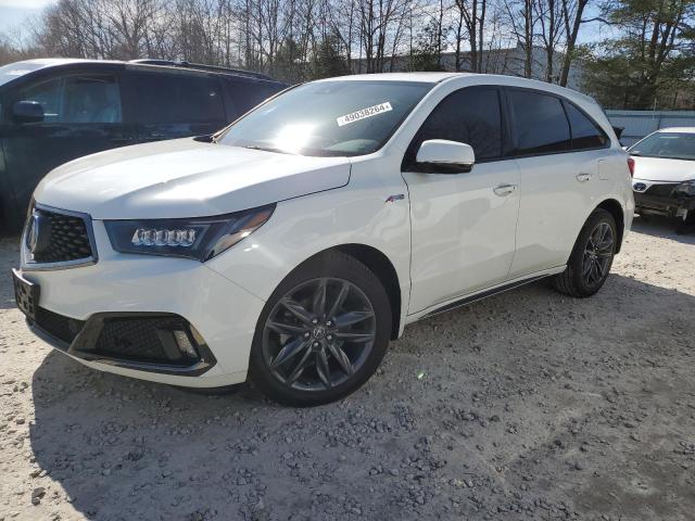 Auction sale of the 2019 Acura Mdx A-spec, vin: 5J8YD4H08KL005484, lot number: 49038264