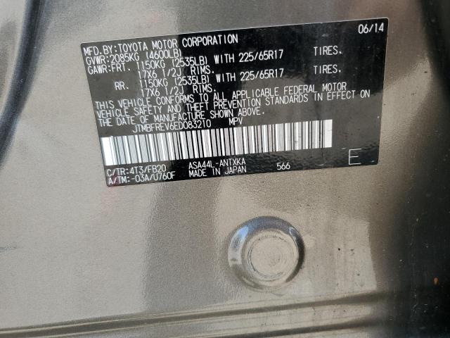 JTMBFREV6ED083210 Toyota RAV4 LE