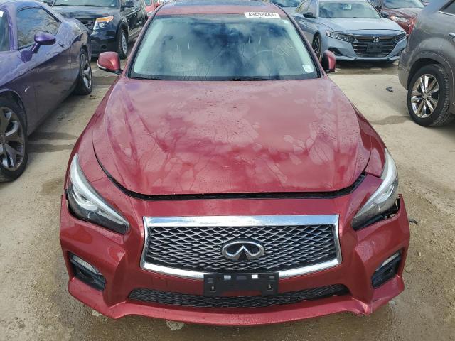JN1FV7AR1GM451512 Infiniti Q50 Red Sport 400
