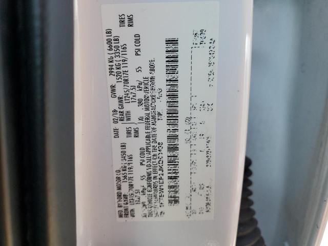 1FTEW1EP2JKD59498 Ford F150 Supercrew