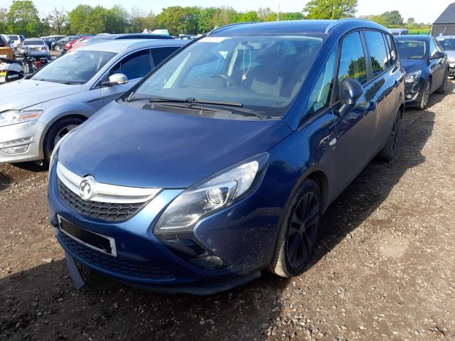 Auction sale of the 2015 Vauxhall Zafira Tou, vin: *****************, lot number: 52782044