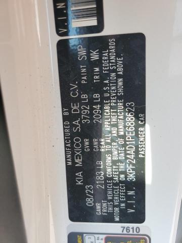 3KPF24AD1PE688623 KIA FORTE LX