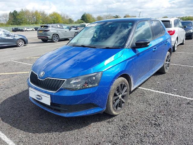 Auction sale of the 2016 Skoda Fabia Colo, vin: *****************, lot number: 52445184