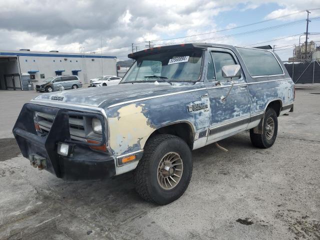 Auction sale of the 1986 Dodge Ramcharger Aw-100, vin: 3B4GW12TXGM609143, lot number: 52568894