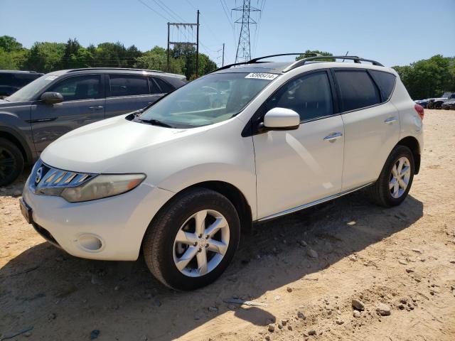 Auction sale of the 2010 Nissan Murano S, vin: JN8AZ1MW8AW117701, lot number: 52995414