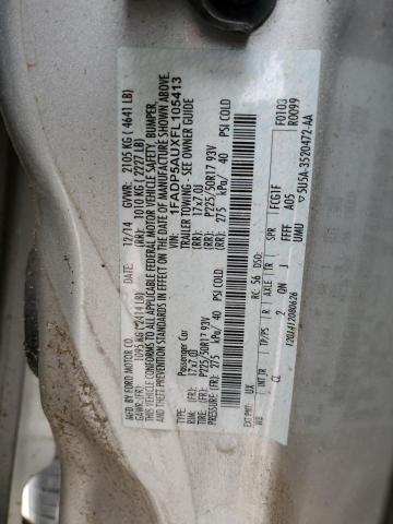 1FADP5AUXFL105413 Ford C-MAX SE