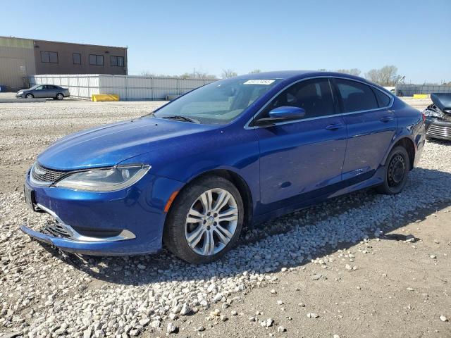 Auction sale of the 2015 Chrysler 200 Limited, vin: 1C3CCCAB8FN531615, lot number: 49412454