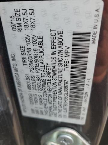 5J8TB3H36GL008797 Acura RDX