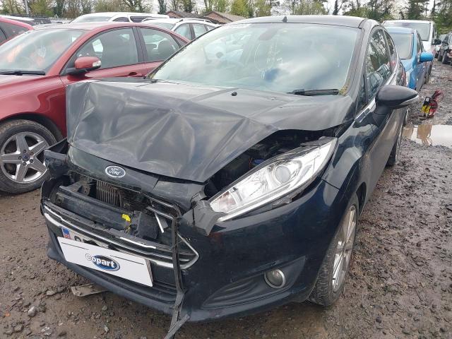50209444 :رقم المزاد ، ***************** vin ، 2016 Ford Fiesta Tit مزاد بيع