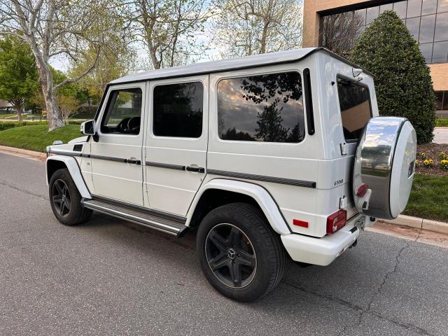 WDCYC3KH8JX295625 Mercedes-Benz G 550